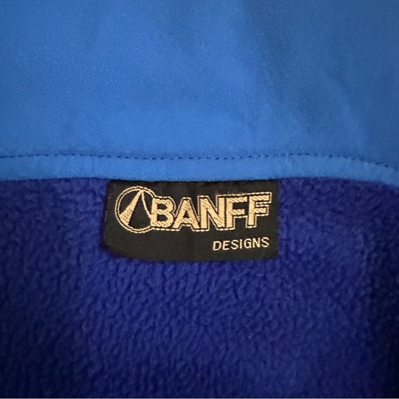 Blue fleece size large - Picture 3 of 4